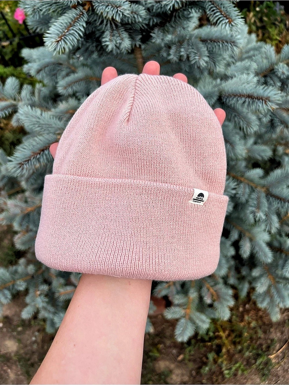 Baby girl Pink Beanie Like New